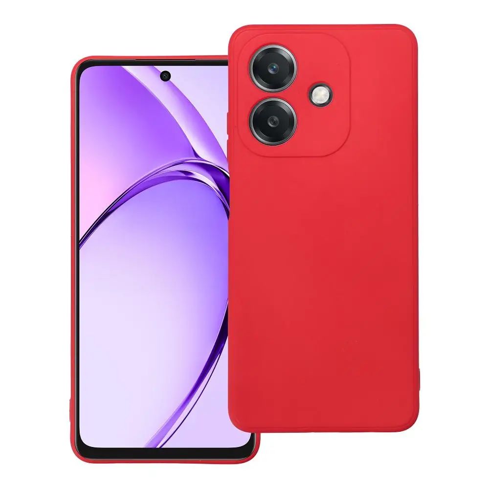 SOFT etui za OPPO A40, rdeče