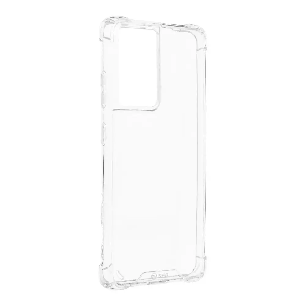 ROAR ARMOR ovitek za SAMSUNG S21 Ultra, prozoren