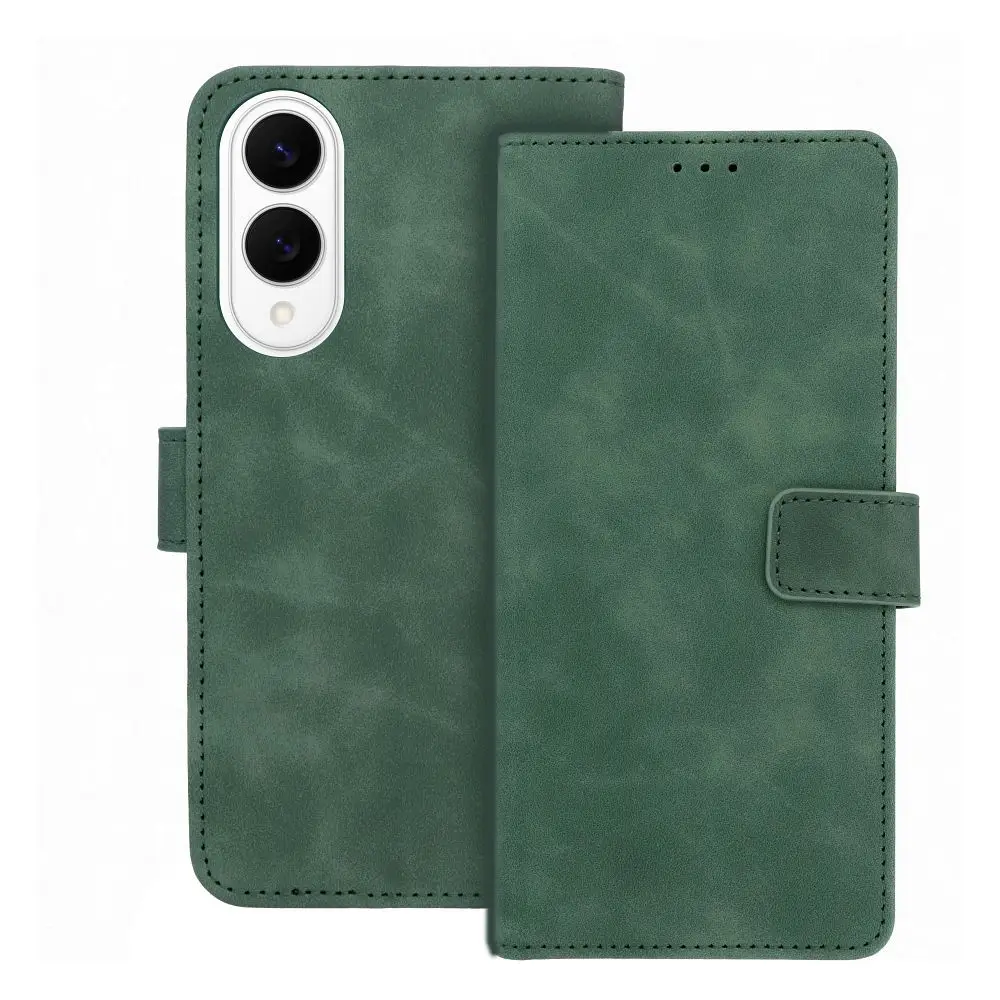 TENDER Book ovitek za SAMSUNG S25 Edge, zelen
