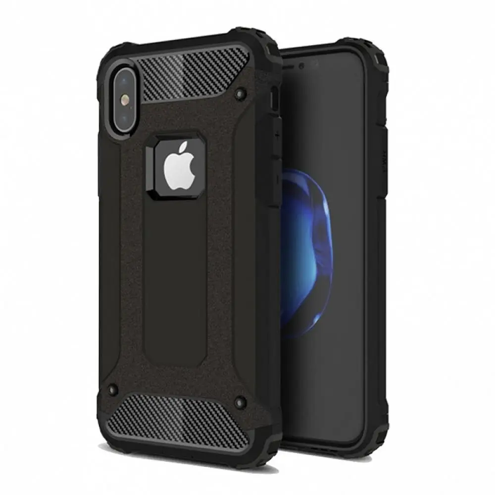 Črno etui za iPhone X Armor