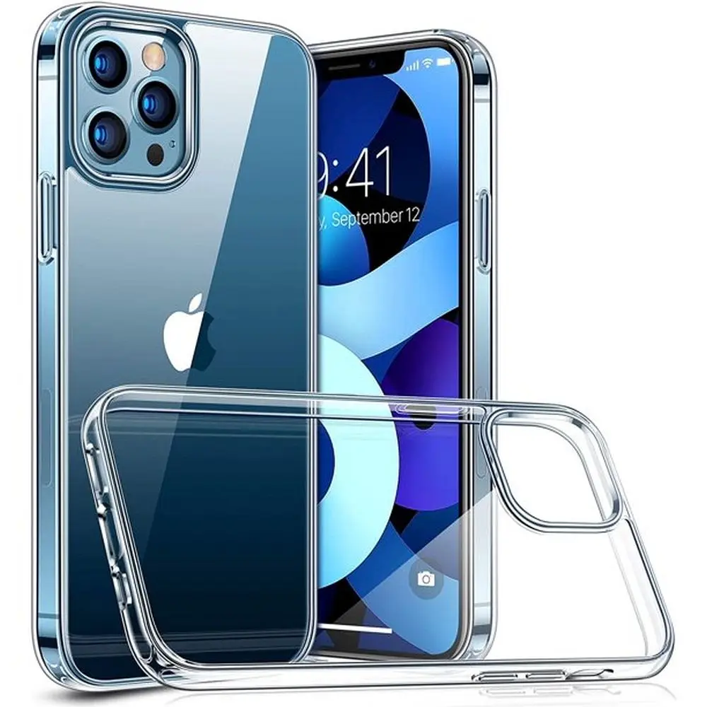 Ohišje za iPhone 12 PRO MAX Clear Case 2 mm Box, prozorno
