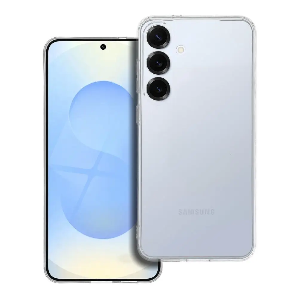 Prozorna škatla za Samsung S25 PLUS Clear Case 2 mm