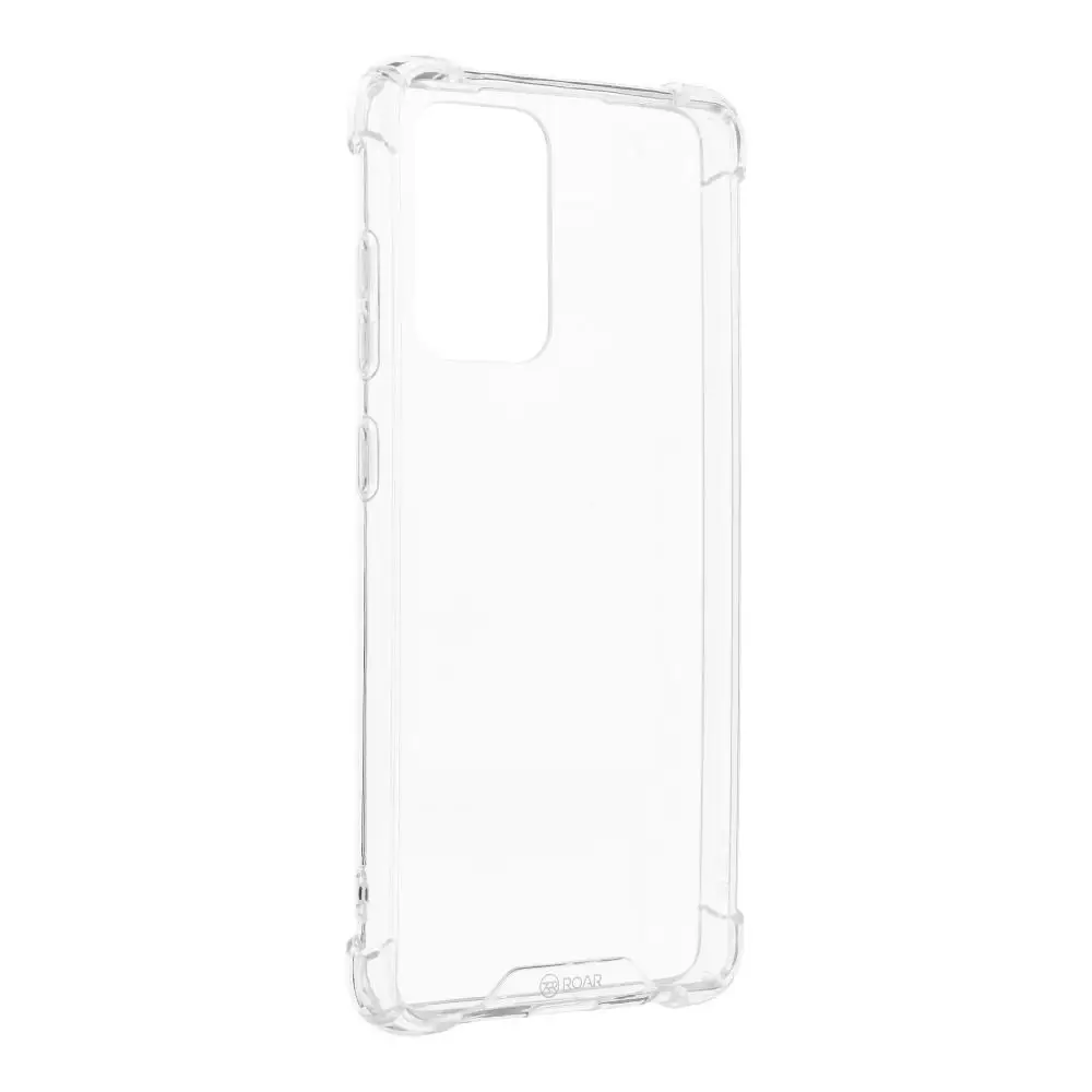 ROAR ARMOR ovitek za SAMSUNG A52 5G / A52 LTE (4G) / A52s 5G, prozoren