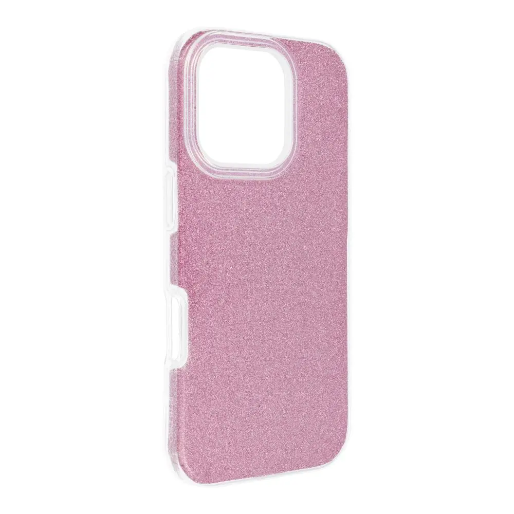 Ovitek za iPhone 16 PRO v roza barvi Shining