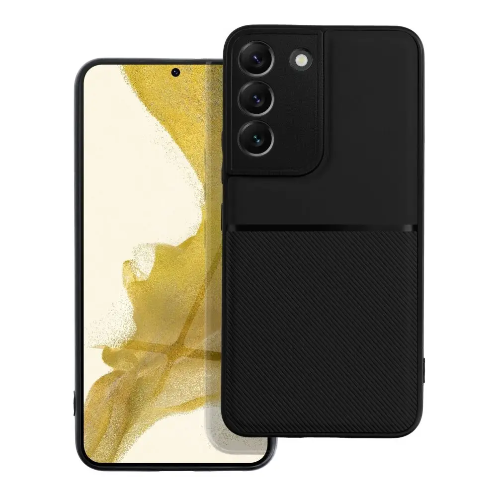 Etui za Samsung S22 Noble, črno