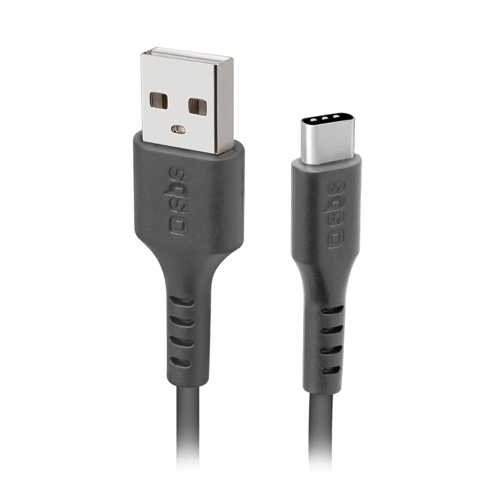 Kabel USB-A – USB-C, 2 m – črn