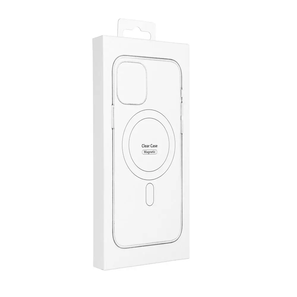 Transparentni etui za Samsung S25 FE Clear Mag Cover (MID), združljiv z MagSafe