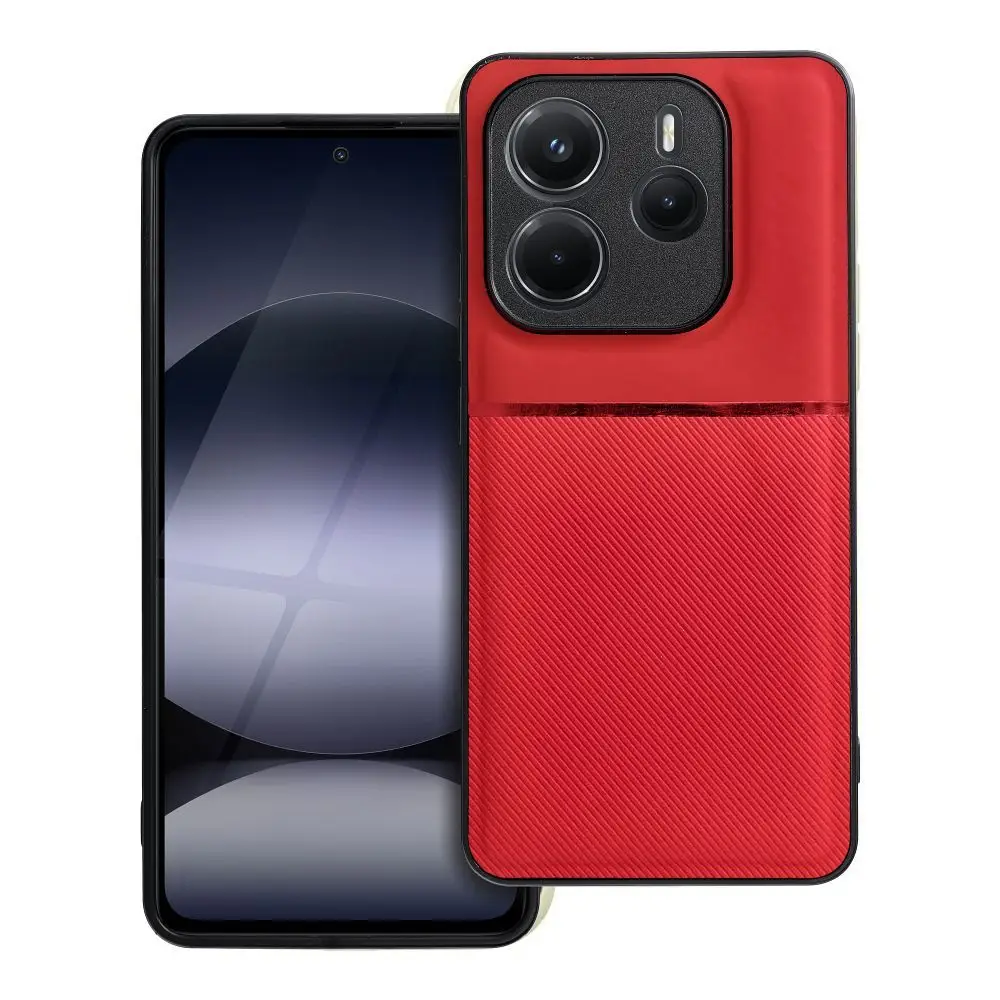 Ohišje za Xiaomi Redmi Note 14 5G Noble, rdeče