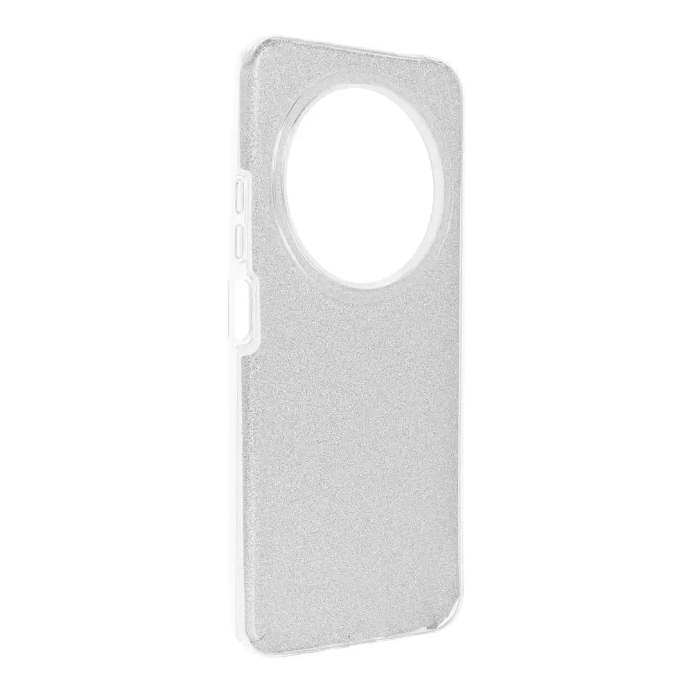 Ohišje za Xiaomi Redmi 14C Shining, srebrno