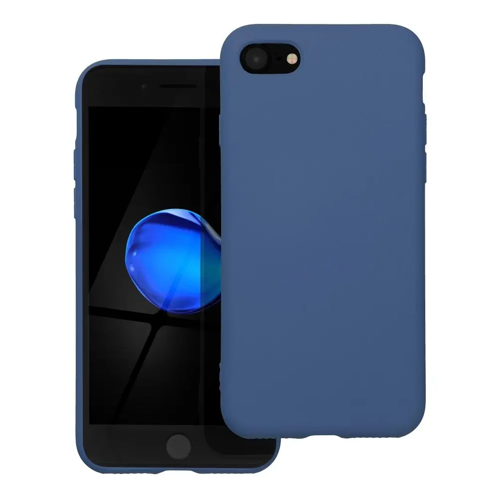Ovitek za iPhone 7 Silicone, moder