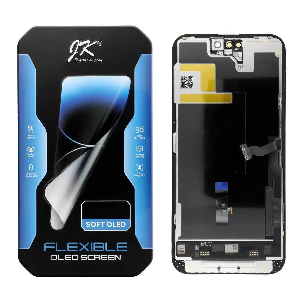 JK LCD-zaslon za iPhone 14 Pro Max SOFT OLED (zamenjava IC)