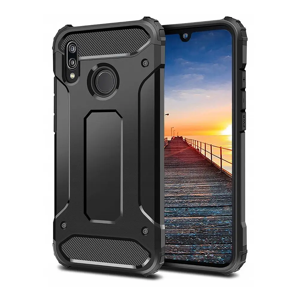 Etui za Huawei P SMART 2019 Armor, črno